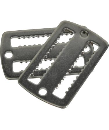 Cressi Weight Belt Keeper - Stainless Steel, Silver - Buy Online on GoSupps.com