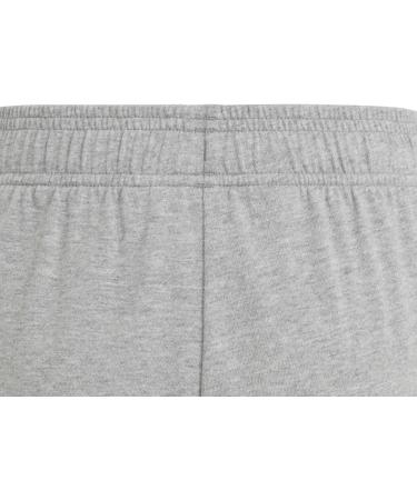 Buy adidas Unisex Kids Shorts (1/2) U Bl Short 164 - Medium Grey Heather/White | International Shipping Available - Buy Online on GoSupps.com
