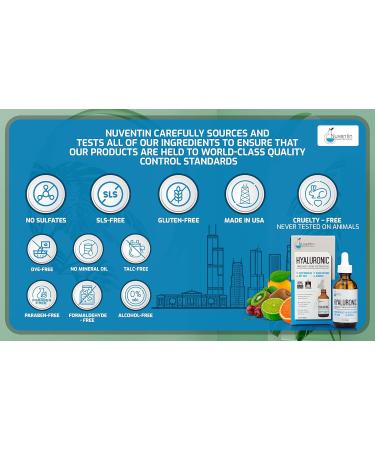 Hyaluronic Acid Serum Anti Aging Skin Care Facial Booster For Face - Hydro-Boost Moisturizer Booster W/Vitamin C & Vitamin E For Wrinkles Fine Lines Dark Spots & Dry Skin 1.75 Fl Oz 1.75 Fl Oz (Pack of 1) Hyaluronic Aci  - Buy Online on GoSupps.com