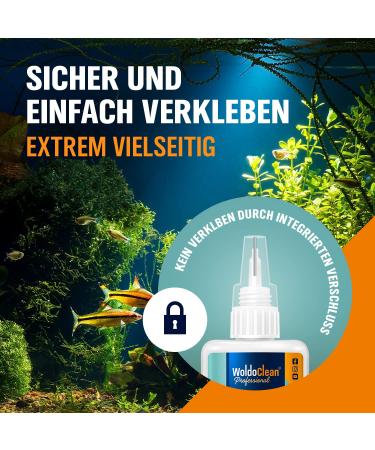 50g Aquarium Glue for Plants, Stones, Moss | Freshwater & Saltwater Safe - Buy Online on GoSupps.com