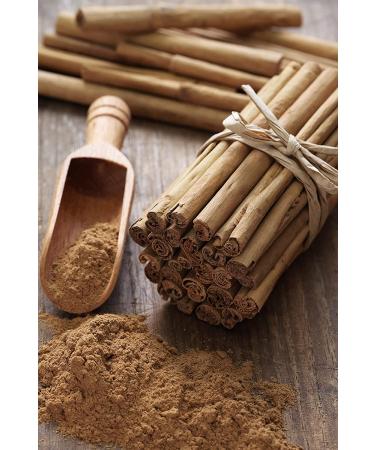 Ceylon Cinnamon Powder - 16 Ounce (1 Pound) Pack - Premium Quality Ceylon Cinnamon for Cooking and Baking - Buy Online on GoSupps.com