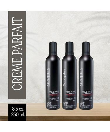 Scruples Creme Parfait Volumizing Foam 8.5 fl oz - Pack of 3 | Alcohol-Free Hair Thickening Mousse for Men & Women | Lightweight Styling for Fine, Thin Hair - Buy Online on GoSupps.com