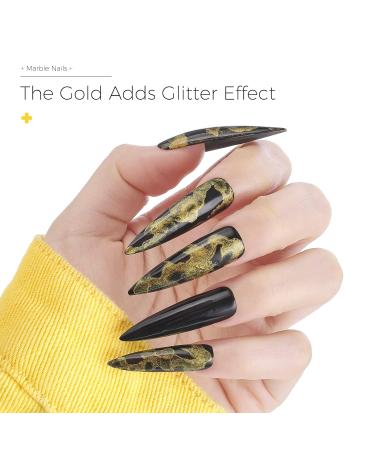 8-Piece BURANO Marble Nail Gel Polish Set - Blooming Marble Effect Tints for Nail Art - Buy Online on GoSupps.com