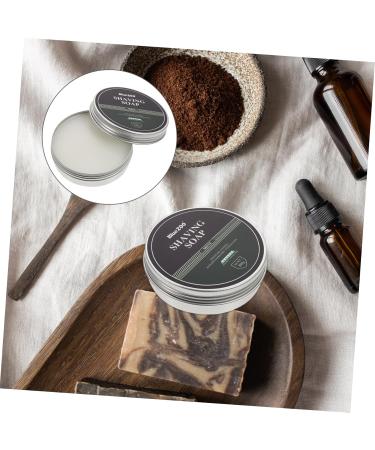 FRCOLOR 2pcs Handmade Beard Shaving Cream - Natural Nourishing Shaving Soap for Men | Super Smooth Travel Shave Essential - Buy Online on GoSupps.com