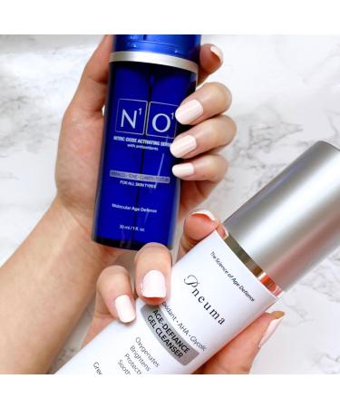 N1o1 Nitric Oxide Activating Serum and Pneuma Age-Defiance Gel Cleanser Anti-Aging Skincare - Buy Online on GoSupps.com