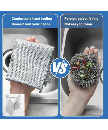 Silkpeg Multipurpose Wire Miracle Cleaning Cloths Circularcite Multipurpose Wire Miracle Cleaning Cloths Multipurpose Wire Miracle Cleaning Cloths (20pcs) - Buy Online on GoSupps.com