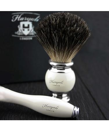Vintage Replaceable Blade Safety Razor & Badger Shaving Brush Gift Set - Premium Shaving Kit for Men | International Shipping Available - Buy Online on GoSupps.com