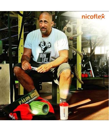 Nicoflex Capsaicin Ointment 50g | Heat Relief for Muscle Relaxation & Enhanced Circulation | Recommended by Top Athletes | Pain Relief for Active Lifestyles - Buy Online on GoSupps.com
