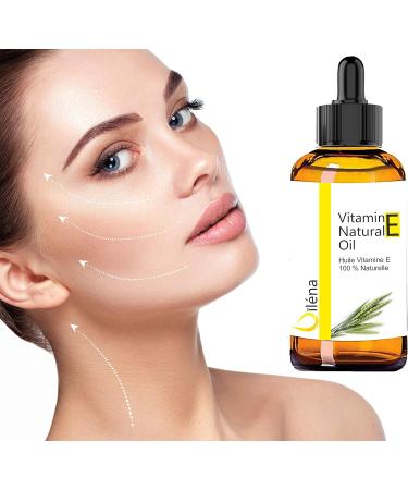  O l na 100% Natural Vegan Vitamin E Oil | Anti-Aging Face Oil | Waterproof Makeup Remover | Repairing Moisturizer for Hands | Body and Hair Care Gold 30 ml - Buy Online on GoSupps.com