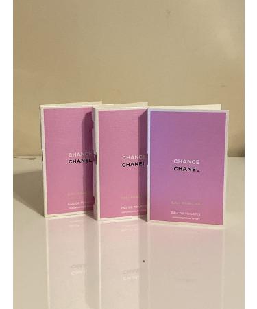 Chanel Chance Eau Fraiche Set of 3 Sampler - Women's Eau De Toilette Spray 0.05 oz - Buy Online on GoSupps.com