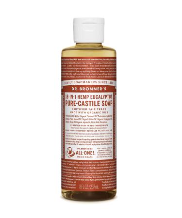 Dr. Bronner's Org Eucalypt Soap in Fonte Liq 237 ml