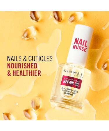 Rimmel London Nail Nurse Cuticle Repair Oil 8ml - Buy Online on GoSupps.com