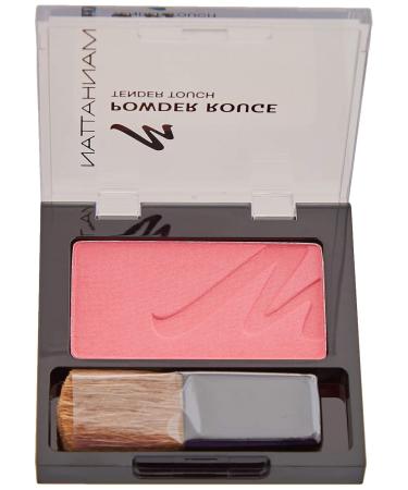 Buy Manhattan Powder Rouge - Pink Blush with Brush - Color 55H Pink Hunter - 1x5g - International Shipping - Buy Online on GoSupps.com