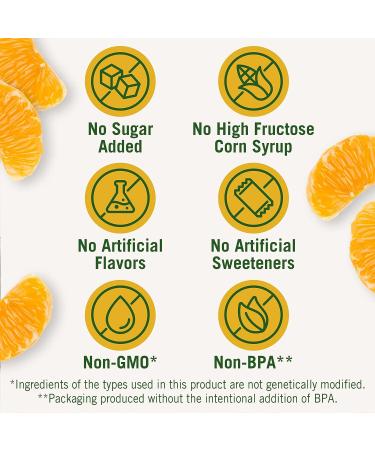 Del Monte Mandarin Oranges in Water Fruit Cup 4 Oz (Pack of 4) - No Sugar Added - Buy Online on GoSupps.com