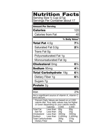 Nature Valley Cinnamon Granola Crunch 16 oz - Healthy Snack & Breakfast Option - Buy Online on GoSupps.com