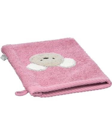 Buy Sterntaler Mouse Mabel & Sheep Stanley Washing Gloves - Pink & Beige 21x15 cm - International Shipping Available - Buy Online on GoSupps.com