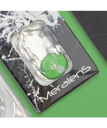 Colored Contact Lenses - Green Demon Nezuko Anime Style - Highly Opaque Cosplay Lenses | Free Container | Ideal for Halloween & Costumes (1 Pair) - Buy Online on GoSupps.com