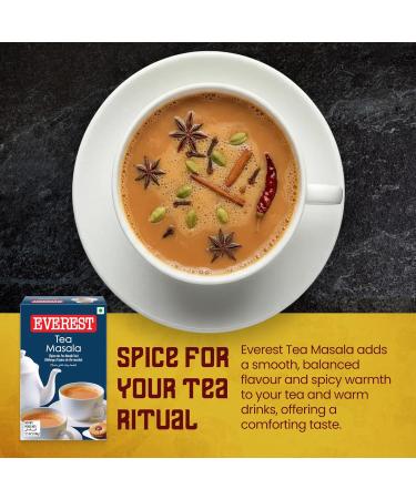 Everest Tea Masala 50g - Buy Online on GoSupps.com