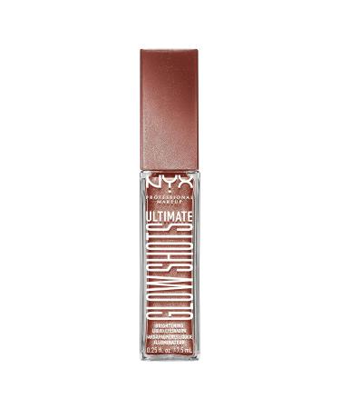 NYX Ultimate Glow Shots Liquid Eyeshadow - Mango Moment | Long-Lasting Shimmer with Vitamin C - Buy Online on GoSupps.com