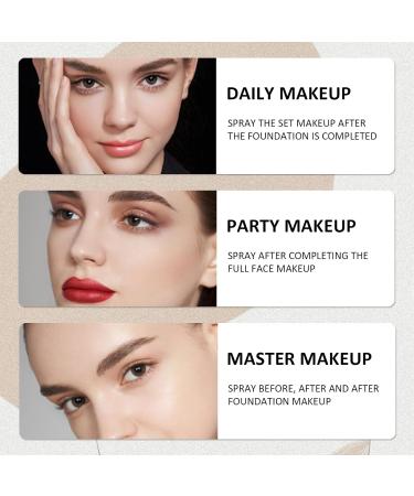 Makeup Setting Spray - Matte Finishing Spray Long Lasting Make Up Setting Spray for Face - Moisturizing Waterproof Sweatproof Oil Control Makeup Finishing Spray - Lightweight Setting Spray Makeup - Buy Online on GoSupps.com