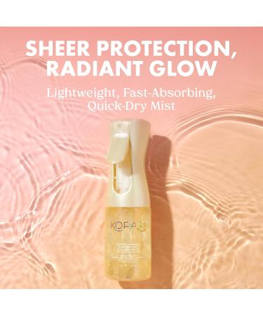Kopari Pure Protect 100% Mineral Sunscreen Stick SPF 50+ & Golden Sunglaze Sheer Body Mist Sunscreen SPF 50 - Buy Online on GoSupps.com