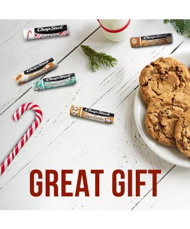 ChapStick Holiday Collection Lip Balm Variety Gift Box - Pack of 5 - 0.15 Oz | Festive Holiday Lip Care Set - Buy Online on GoSupps.com