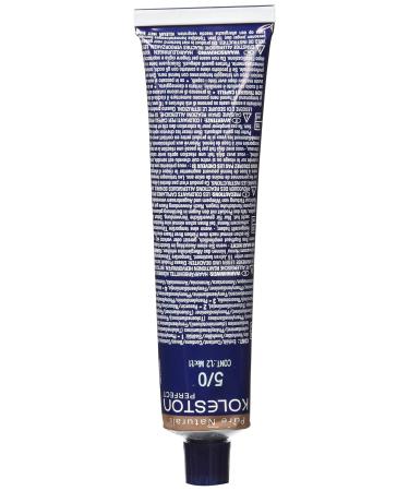 Wella Professionals Koleston Perfect 5/0 Hair Color - Light Brown (60 ml) | International Shipping Available - Buy Online on GoSupps.com