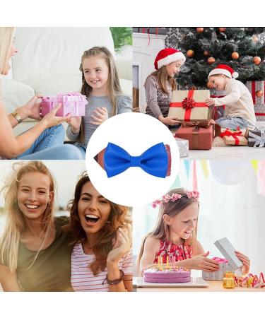 Fun Hair Clips | Pencil Bows Clips Ponytail Holder Hairgrips School Hair Accessories Unique Hair Pin Clips for Kindergarten Students on First Day of School Blue - Buy Online on GoSupps.com