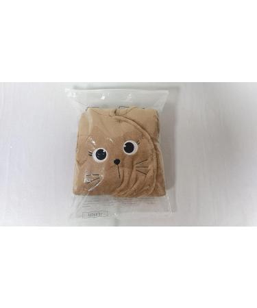 JiAmy Newborn Baby Winter Hooded Romper Fleece Snowsuit Jumpsuit Cartoon Cat Outfit | 0-12 Months | Blue - Buy Online on GoSupps.com