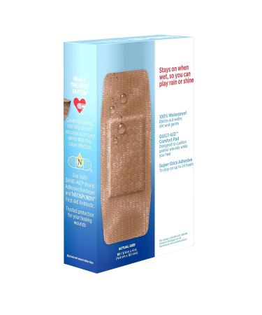 Buy Band-Aid Tough-Strips Extra Large Waterproof Adhesive Bandages - 10 ct | Fast International Shipping - Buy Online on GoSupps.com