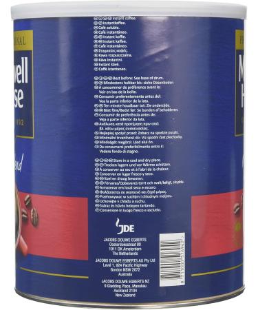 Maxwell House Mild Blend Instant Coffee Powder Tin 750 gm - Buy Online on GoSupps.com