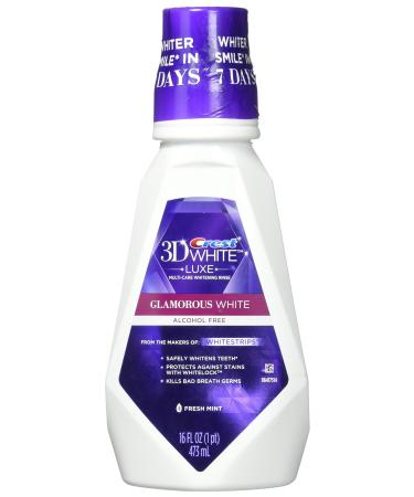 Crest 3d Wht Rinse Frshm Size 16z Crest 3d Fresh Mint Whitening Rinse