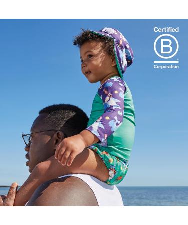 Bambino Mio Unisex Baby Swim Set (2-3 Years) | Fun Waves Design | International Shipping Available - Buy Online on GoSupps.com
