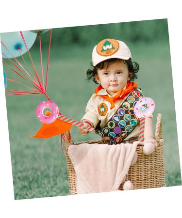 NUSITOU 1set Donut Cheer Stick Noise Makers Giant Candy De Bautizo Para Ni o Bulk Lollipops Candy in Bulk Toys for Baby Kids Summer Toys Party Supplies Inflatable Plastic Gift Pool Party - Buy Online on GoSupps.com