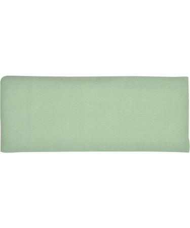All-Natural Lavender Scented Weighted Eye Pillow for Relaxation | 100% Cotton Eye Mask | Perfect for Sleeping & Meditation - Green - Buy Online on GoSupps.com