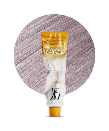 GK HAIR Global Keratin Professional Hair Color Cream Tube (3.4 Fl Oz/100ml) Nourishing & Cleansing Colors for Styling High Performance Long Lasting Permanent Natural Toner Dye Pearl - 9.21 Irisee Very Light Blonde