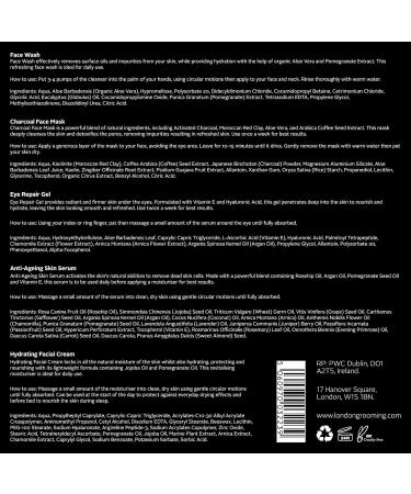 Skin Care Gift Box | Complete 5-Step Men's Skincare Routine | International Shipping Available - Buy Online on GoSupps.com