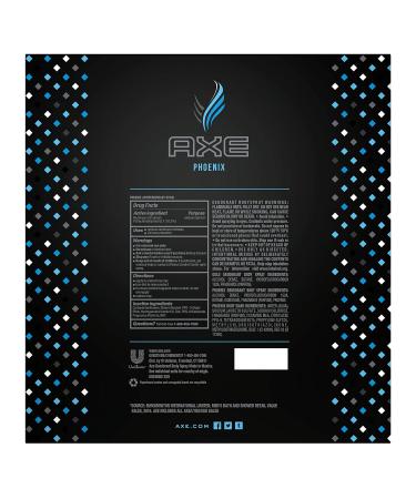 AXE Phoenix 4 Piece Gift Set - Premium International Shipping | Perfect Gift for Him - Buy Online on GoSupps.com