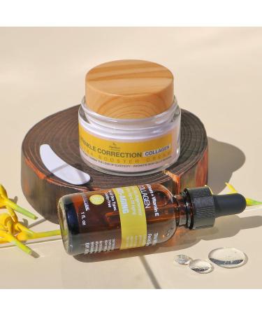 Purifect Wrinkle Correction Collagen Ultra Booster Cream Anti-Aging and Anti Wrinkle Face Cream Strengthens and Hydrates Skin Youthful and Glowing Complexion 50ml - Buy Online on GoSupps.com