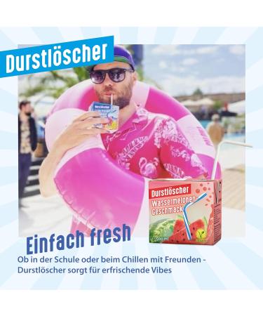  Durstl scher Durstl scher Watermelon juice drink - 500 ml - Lot of 24 - Buy Online on GoSupps.com