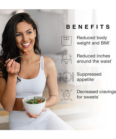 Serovital LipoValin Weight Loss Pills for Women - Clinically Validated Diet Pill & Appetite Suppressant - Stimulant-Free Supplement - 30 Tablets - Buy Online on GoSupps.com