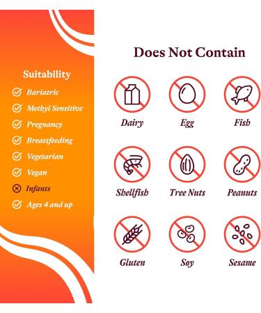 Seeking Health Iron Chewable with Vitamin C - Promotes Healthy Blood & Muscle Development - Vegan & Vegetarian (60 Tablets) - Buy Online on GoSupps.com