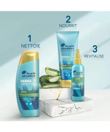 DERMAxPRO by Head & Shoulders SOOTHING Conditioner For Dry Hair & Itchy Scalp With Cactus Extract Aloe Vera & Vitamin E 200 ml - Buy Online on GoSupps.com