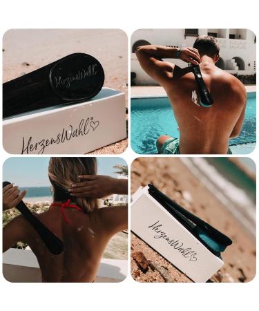 BackComer: Portable Back Aid for Easy Application Anywhere - Heart Calculation & Folding Design | Comfortable Back Care at Home & On-the-Go (1 Piece) - Buy Online on GoSupps.com