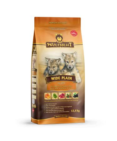 Wolfsblut Wide Plain Puppy 12,5 kg
