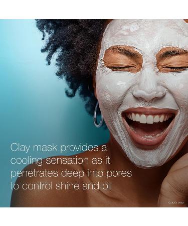 Neutrogena Clear Pore 2-in-1 Facial Cleanser & Mask with Benzoyl Peroxide - 4.2 fl. oz - Buy Online on GoSupps.com