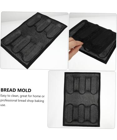 Zerodeko Silicone Loaf Pan Baking Mold 3 Pcs Silicone Bread Mold Silica Gel Baby Makeup French Silicone Baking Forms Silicone Ice Cube Molds 30X20X2.2cmx3pcs Blackx3pcs - Buy Online on GoSupps.com