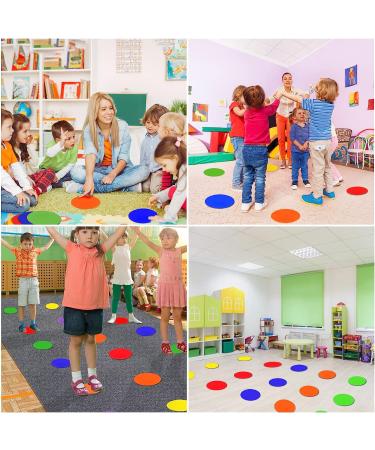 TuXHui Spot Markers 9 & 10 - Non Slip Rubber Agility Cones for Sports Training - 15pcs, 5 Colors - Buy Online on GoSupps.com