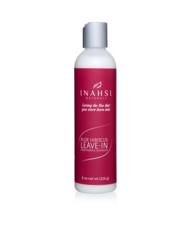 Inahsi Naturals Aloe Hibiscus Leave-In Conditioner & Detangler 236ml