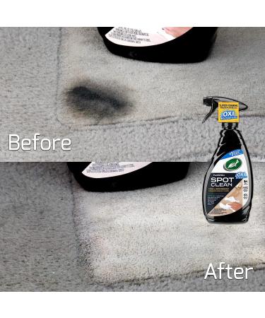 Turtle Wax 53839 Spot Clean Stain & Odor Remover - 16 oz Non-Aerosol Foam Cleaner for Carpet, Fabric & Upholstery - Buy Online on GoSupps.com